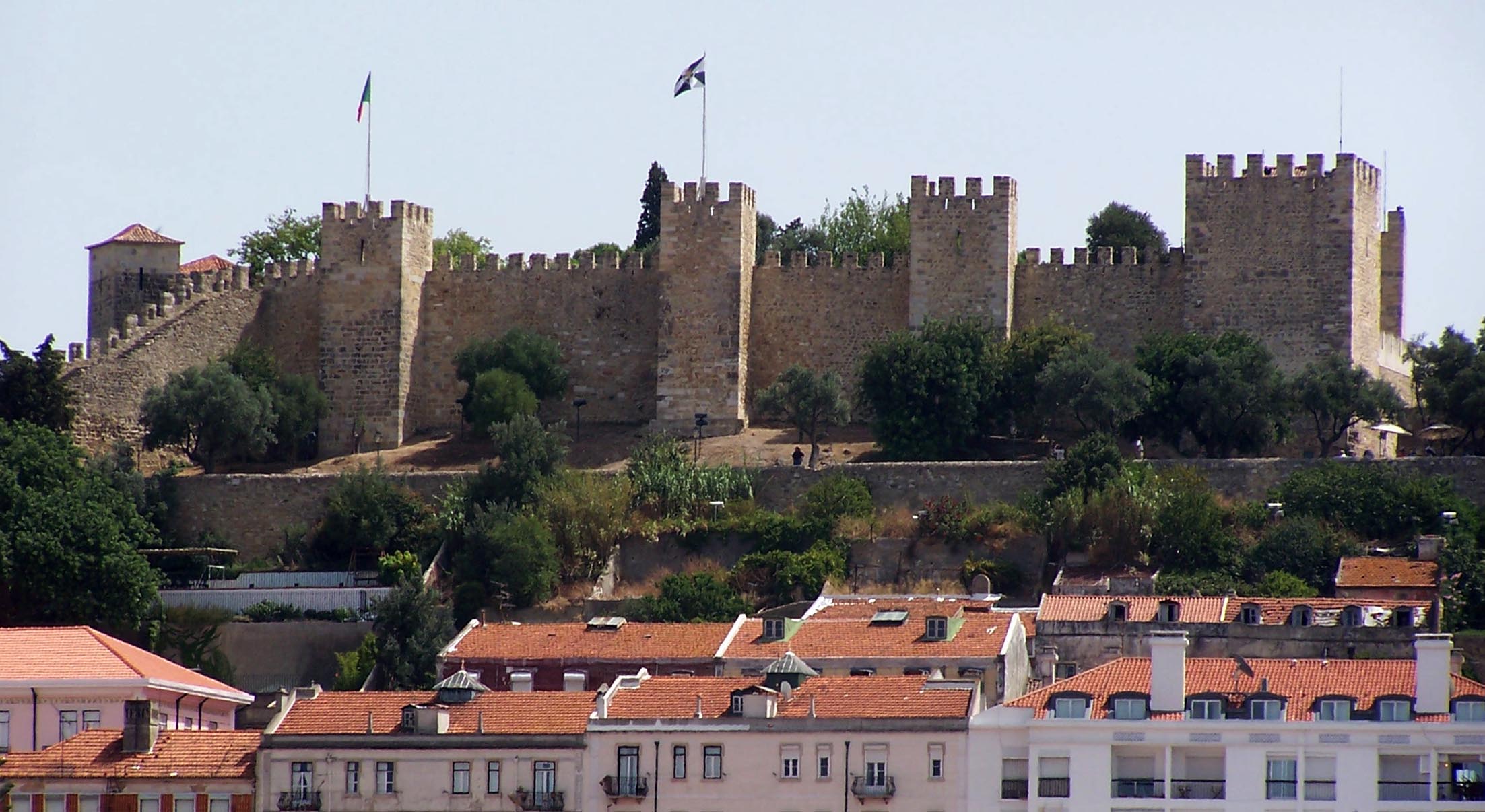 VOYAGES DETUDES 2016 chateau des Maures Lisbonne