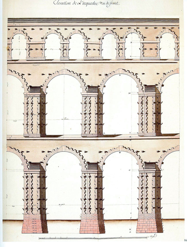 Aqueduc_de_Maintenon, projet de Vauban